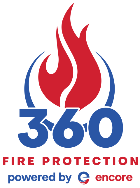 360 Fire Protection logo