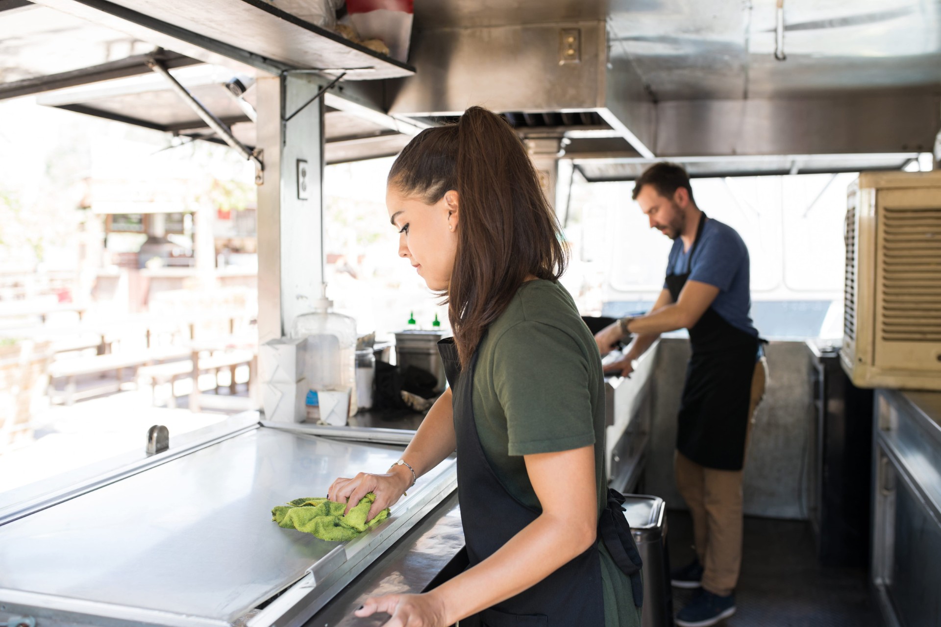 Encore Fire Protection Food Truck Owners Need to Know About Fire Suppression Systems