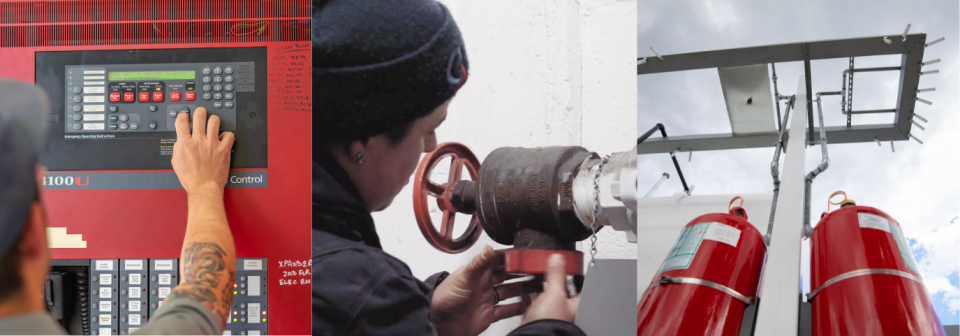 Fire prevention and fire protection services