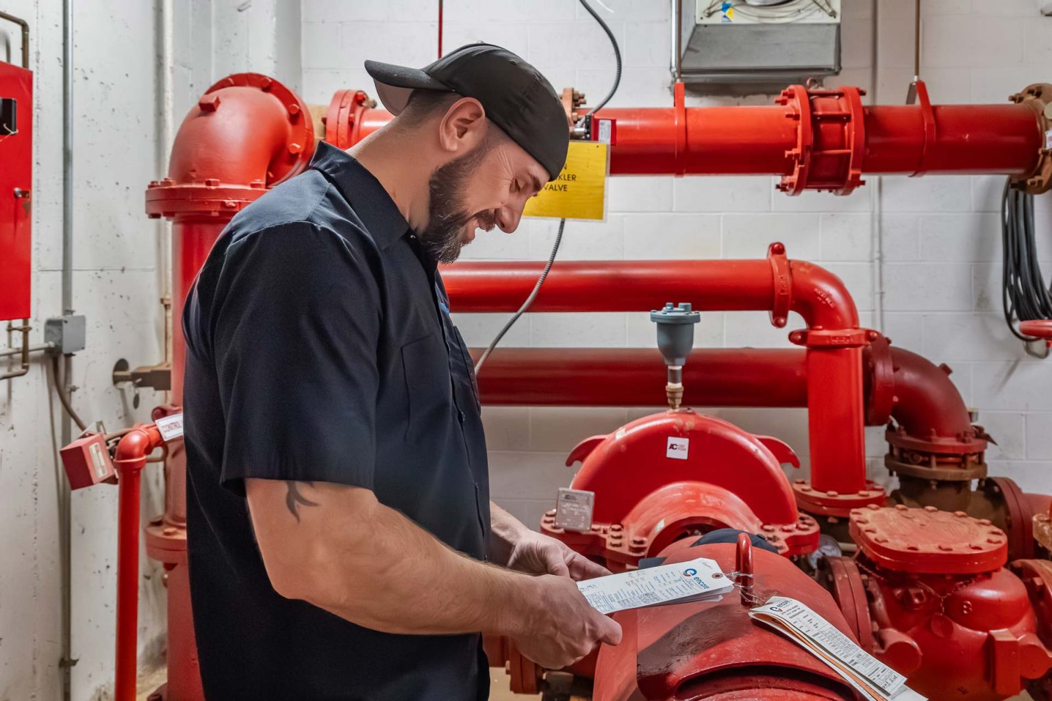 Mark Ribera Encore Fire Protection Who We Are | Encore Fire Protection
