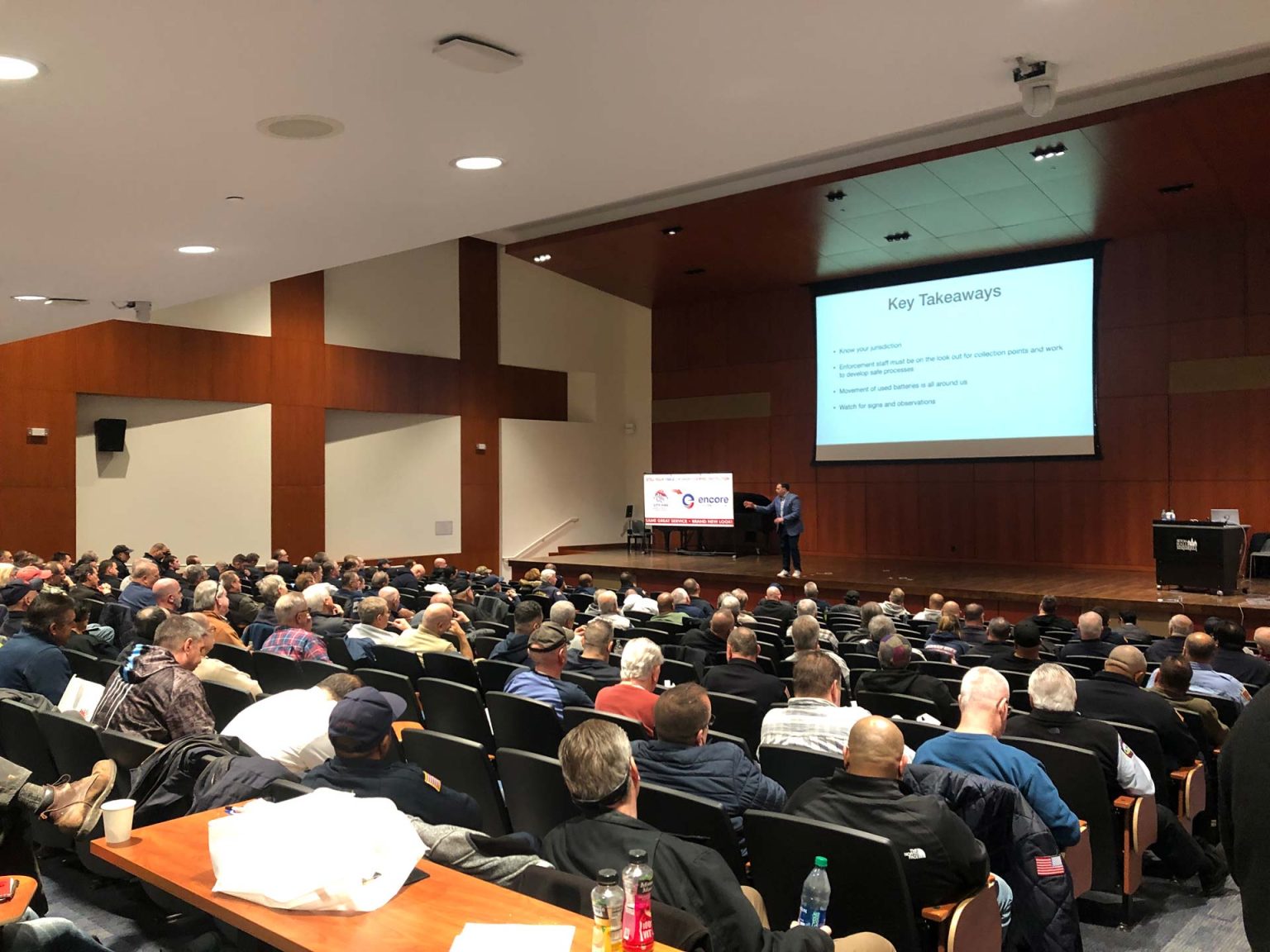 Mark Ribera Encore Fire Protection Fire Facts - Encore Fire Protection